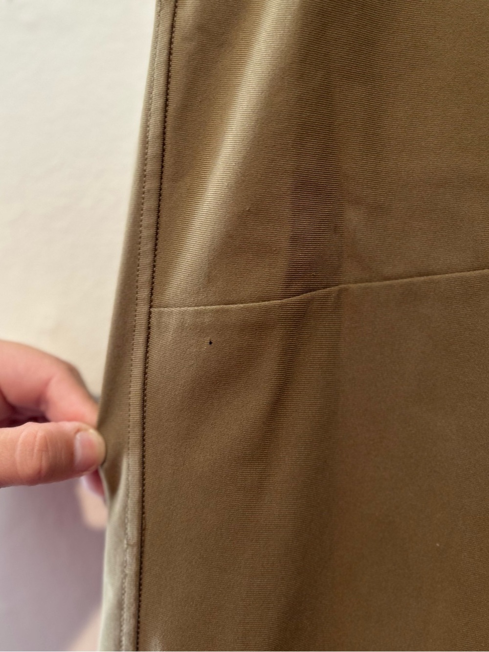 Lululemon ABC Warpstreme Joggers Men’s Medium Khaki Brown Stretch Athletic Pants - Picture 9 of 9